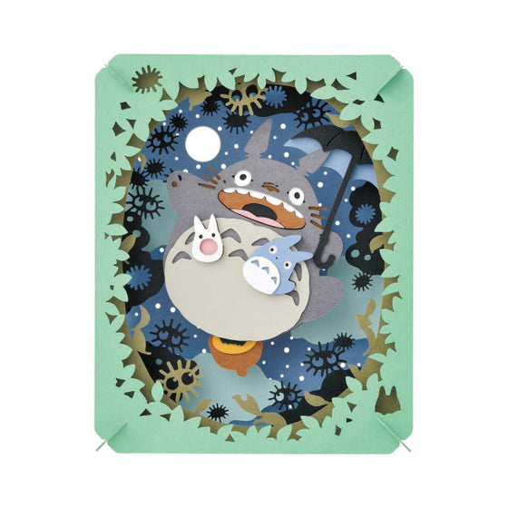 PAPER THEATER PT-048 Ghibli My Neighbor Totoro - Moonlit Sky