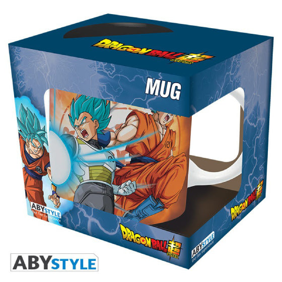 DRAGON BALL SUPER - Mug - 320 ml - Saiyans VS Frieza 龍珠 撒亞人 悟空 比達 菲利 杯