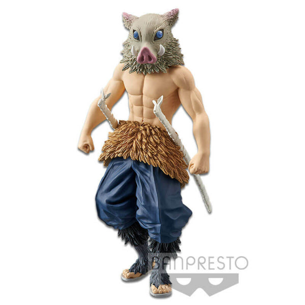 Banpresto - DEMON SLAYER FIGURE VOL.4 (B: INOSUKE HASHIBIRA)