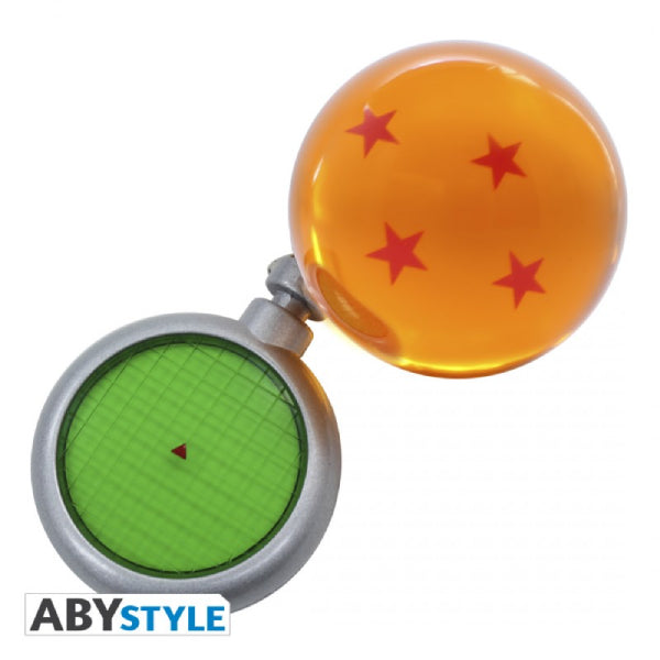 DRAGON BALL - Gift Set - Radar Keychain + 4-Star Dragon Ball 56 mm