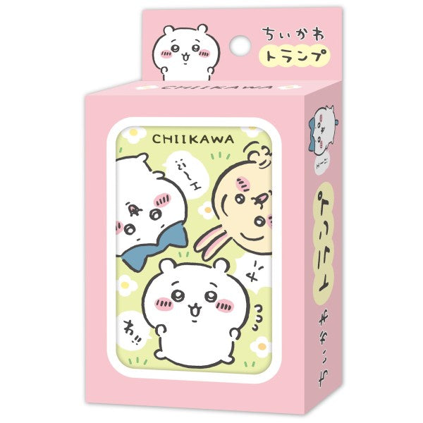 chikawa playing cards ちいかわ 小可愛 吉伊卡哇 Chiikawa Something Small and Cute 啤牌 撲克 Poker