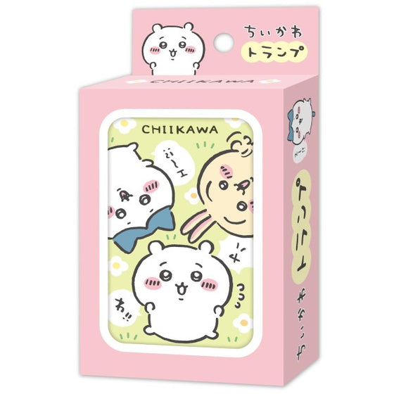 chikawa playing cards ちいかわ 小可愛 吉伊卡哇 Chiikawa Something Small and Cute 啤牌 撲克 Poker