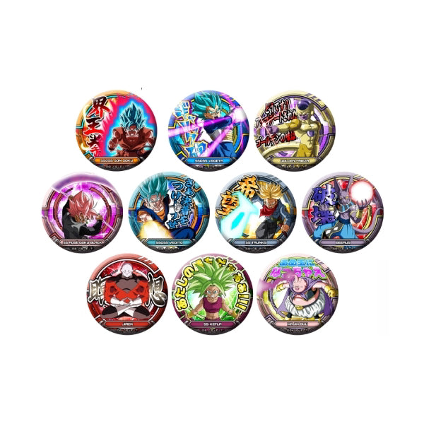 龍珠超 Dragon Ball Super Do Can Badge Box Set - 7697 (Set of 10)