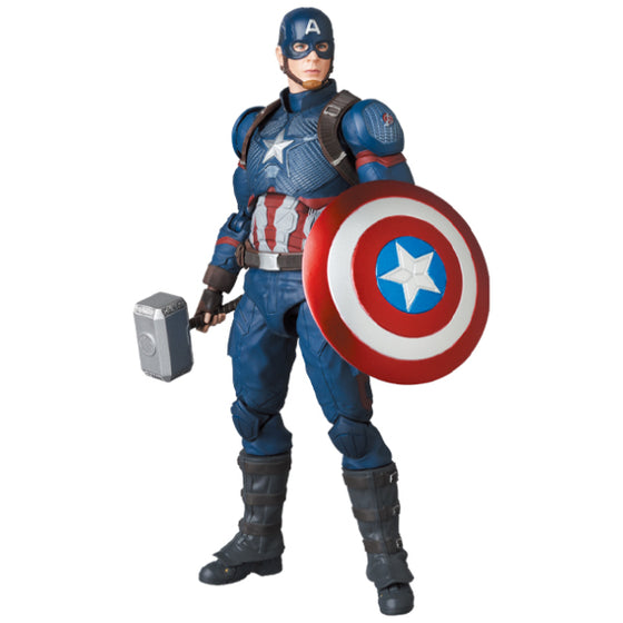 MAFEX CAPTAIN AMERICA (ENDGAME Ver.)