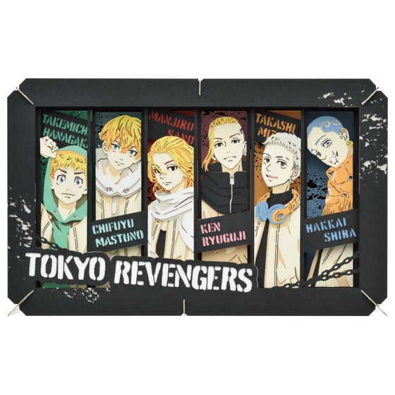 PT-L47  PAPER THEATER - Tokyo Revengers (Tokyo Revengers) 東京復仇者 紙劇場