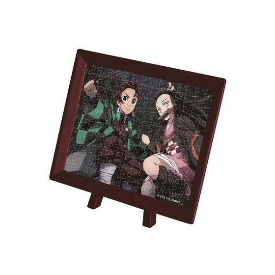 Mame Puzzle MA-49 Demon Slayer Tanjiro & Nezuko