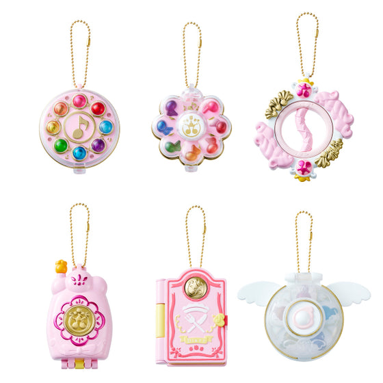 OJAMAJYO DOREMI ITEM COLLECTION W/O GUM (set of 6) 小魔女DoReMi
