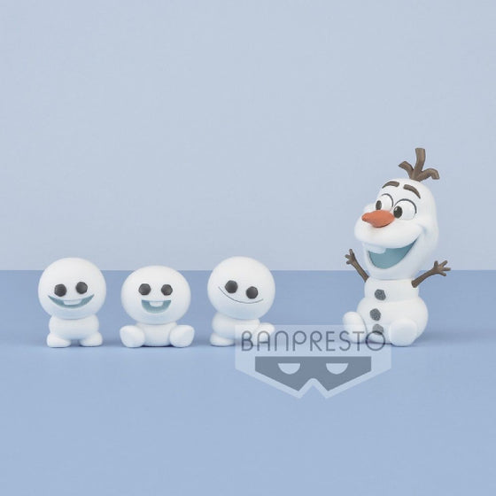 FLUFFY PUFFY - DISNEY CHARACTERS (OLAF/ SNOWGIES)
