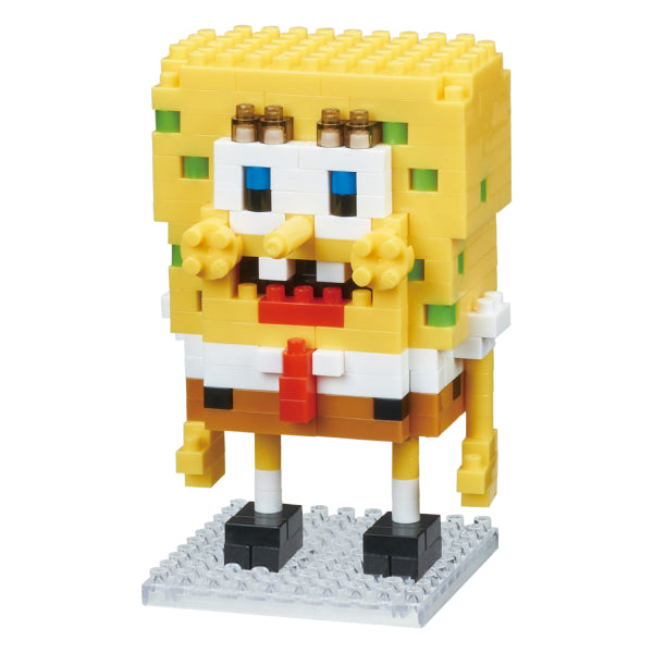 Nanoblock CharaNano CN-21 Sponge Bob