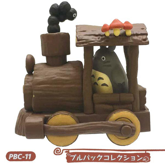 PBC-11 Pullback Collection My Neighbor Totoro Totoro Handmade Locomotive