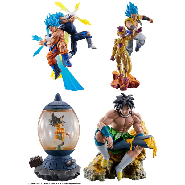 DRACAP RE BIRTH Super POWER Ver. (set of 4) (2023 May Resale ver.) 龍珠 Dragon Ball