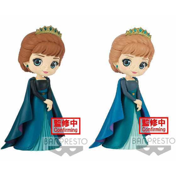 Q POSKET - DISNEY CHARACTERS -ANNA- FROM FROZEN2 (VER.A/B)