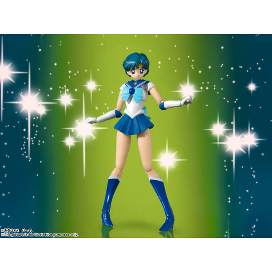 S.H.Figuarts Sailor Moon Mercury -Animation Color Edition-