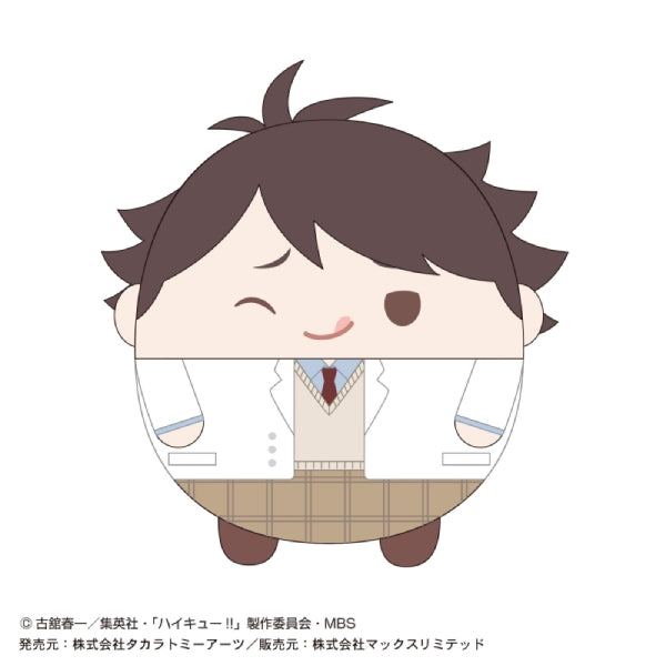 Haikyu!! 排球少年 Fuwakororin Msize 4 (7 variants)