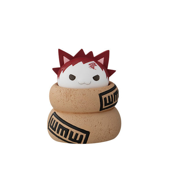 NARUTO-NYARUTO! 火影忍者 CATS of KONOHA VILLAGE (set of 8) (Aug 2022 Resale ver.)
