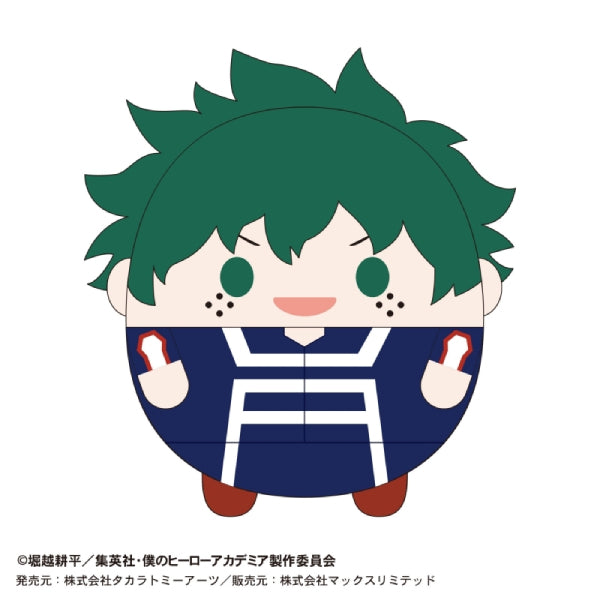 My Hero Academia 我的英雄學院 Fuwakororin Msize 3 (7 variants)