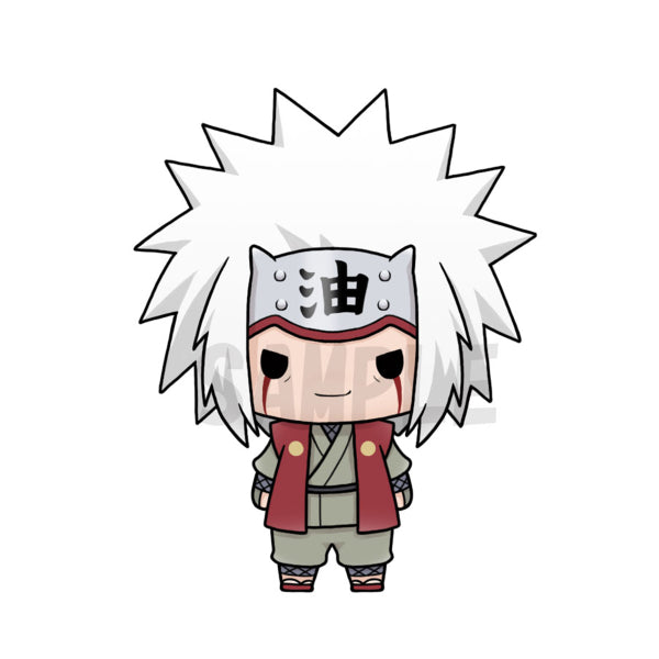 Chokorin Mascot NARUTO 火影忍者 Vol.3 (set of 6)