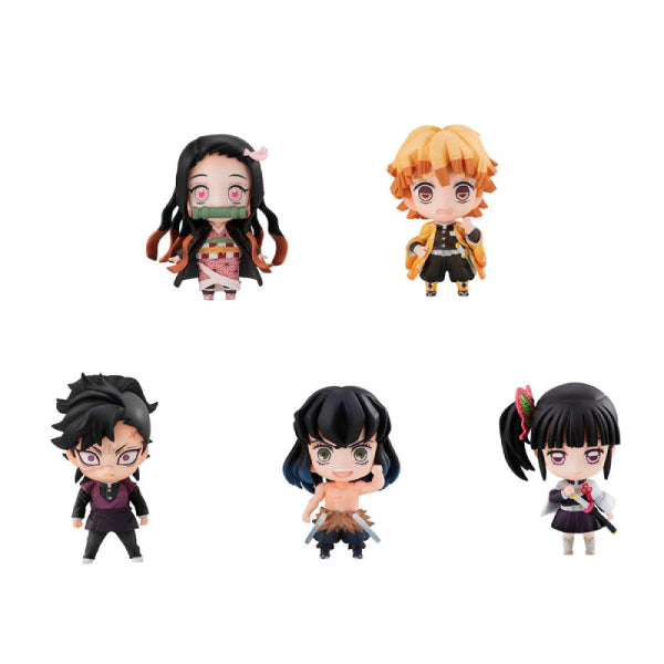 Demon Slayer: Kimetsu no Yaiba - Tanjiro's Friends Mascot Set (set of 5)