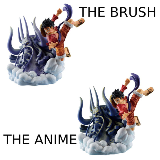 ONE PIECE DIORAMATIC MONKEY D LUFFY (THE BRUSH / THE ANIME) 海賊王 路飛