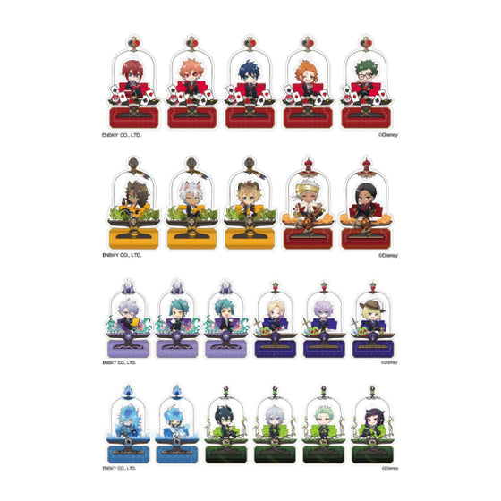 Disney Twisted Wonderland See-Through Acrylic Stand