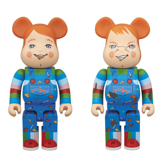 BE@RBRICK 1000％ CHILD'S PLAY (GOOD GUY/ CHUCKY)
