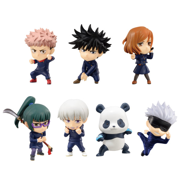 JUJUTSU KAISEN ADVERGE MOTION SET W/O GUM (Set of 7)
