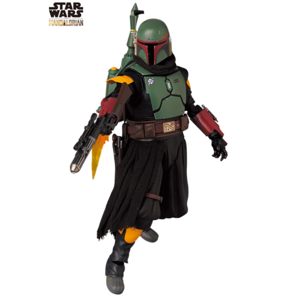 MAFEX BOBA FETT(TM) (Recovered Armor) 星球大戰 波巴·費特