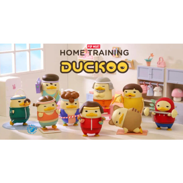Pop Mart - Duckoo Home Training Series Mini Figure