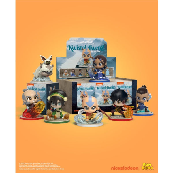 KWISTAL FWENZ X ATLA (Avatar The Last Airbender) (box of 6) 降世神通 最後的氣宗
