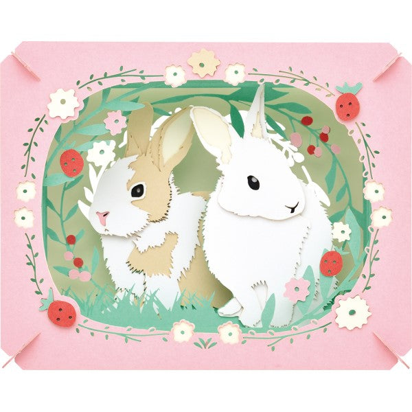 PT-293 PAPER THEATER - Rabbit 紙劇場 兔仔