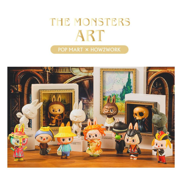 Pop Mart - Labubu The Monster Art Series Mini Figure