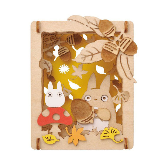 PAPER THEATER WOOD STYLE PT-W02 Ghibli My Neighbor Totoro - Acorn found