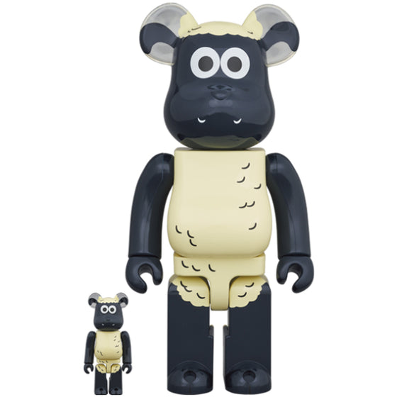 BE@RBRICK Shaun 100% & 400% Set