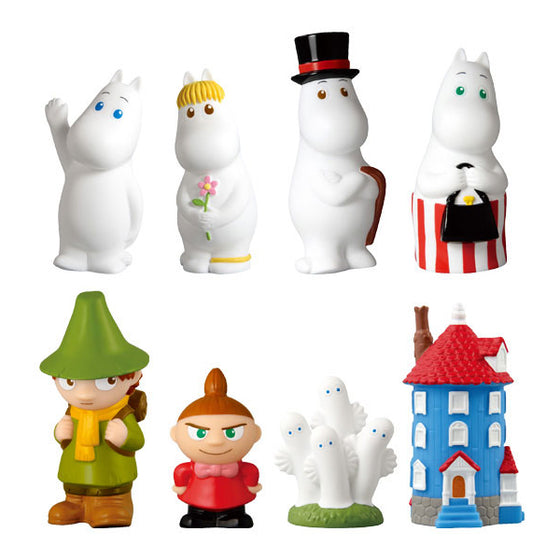 姆明一族 Moomin Friends Soft Vinyl Doll Box Set - 4192 (Set of 8)