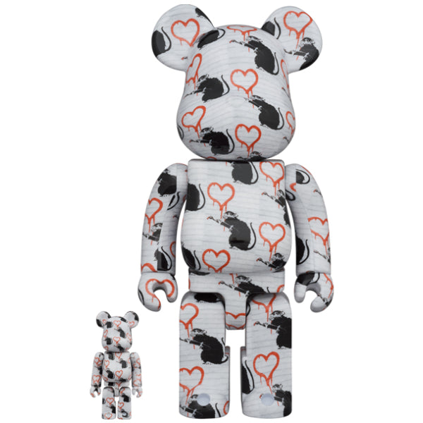 BE@RBRICK LOVE RAT 100％ & 400％