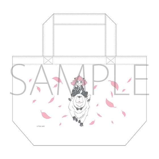 TV anime "SPY x FAMILY" lunch tote Bag 間諜家家酒 間諜過家家 安妮亞 アーニャ