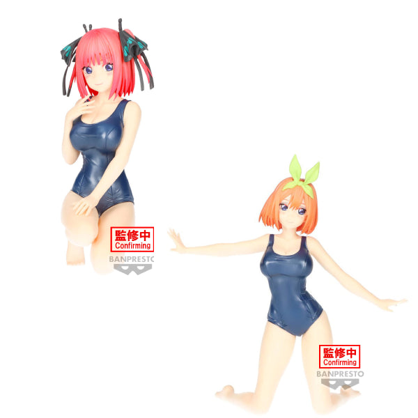 [CELESTIAL VIVI] THE QUINTESSENTIAL QUINTUPLETS MOVIE SCHOOL STYLE VER. (NINO / YOTSUBA) 五等分的新娘 五等分的花嫁 (二乃 / 四葉)