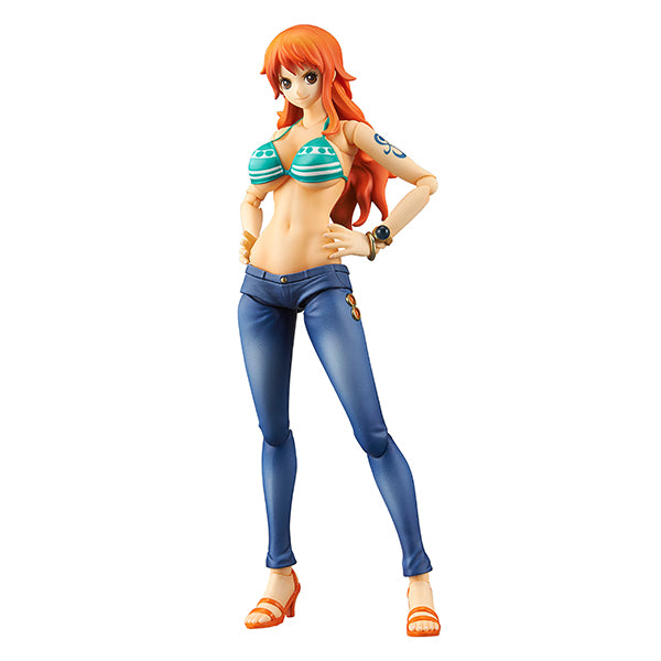 Variable Action Heroes ONE PIECE Series Nami (resale)