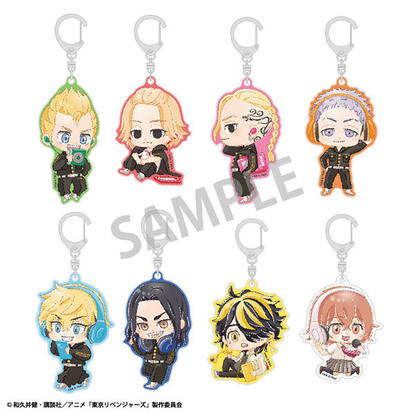 Tokyo Revengers Trading Acrylic Key Ring (Special Clothing) Enjoy Music (Set of 8) 東京復仇者