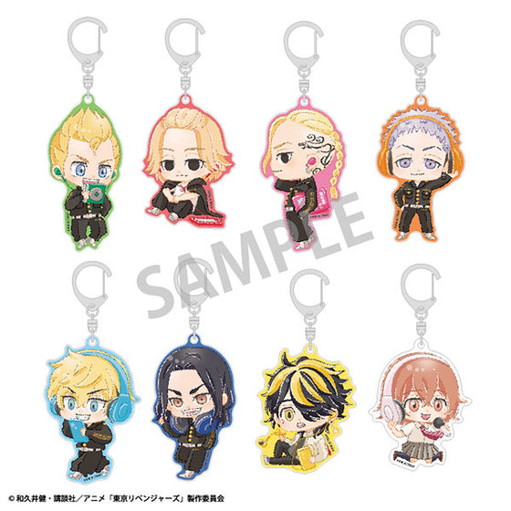 Tokyo Revengers Trading Acrylic Key Ring (Special Clothing) Enjoy Music (Set of 8) 東京復仇者