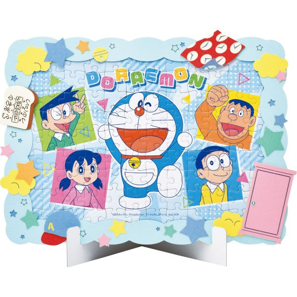108-DP10 - Doraemon [Everyone Loves Doraemon] Art Decoration Jigsaw 多啦A夢 叮噹 大雄 拼圖
