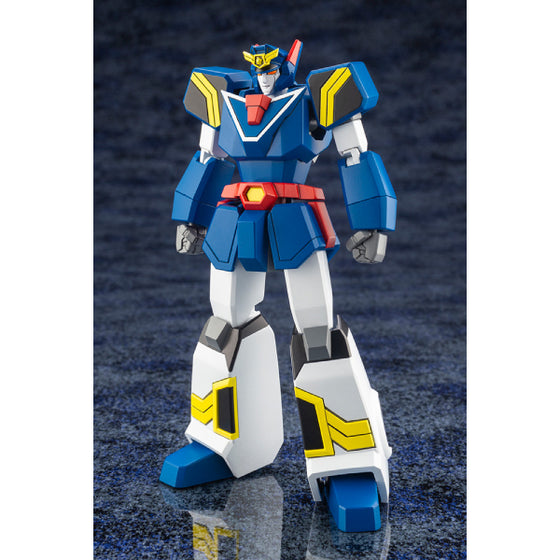 Brave Police J-Decker Deckerd & Maxcannon Model Kit