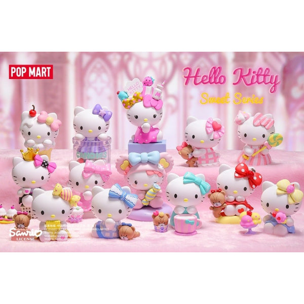 Pop Mart - Hello Kitty Sweet Series Mini Figure