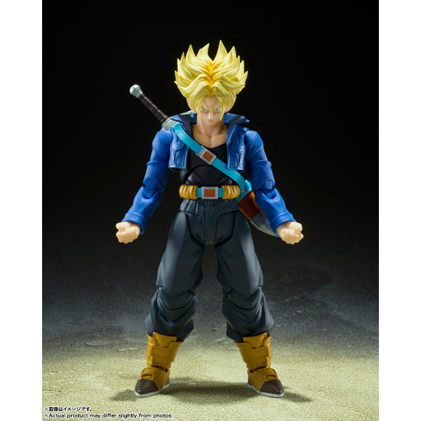 S.H.Figuarts SUPER SAIYAN TRUNKS -THE BOY FROM THE FUTURE- 龍珠 杜拉格斯