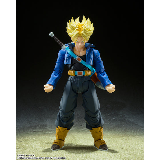 S.H.Figuarts SUPER SAIYAN TRUNKS -THE BOY FROM THE FUTURE- 龍珠 杜拉格斯