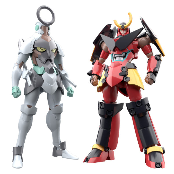 SMP [SHOKUGAN MODELING PROJECT] GURREN LAGANN W/O GUM (set of 2) 天元突破紅蓮螺巖