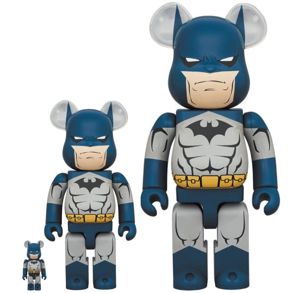 BE@RBRICK BATMAN (BATMAN: HUSH Ver.) 100％ & 400％, 1000%