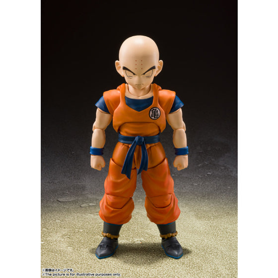 S.H.Figuarts KRILLIN -EARTH'S STRONGEST MAN-
