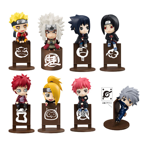 Ochatomo Series NARUTO Shippuden Hen (set of 8 pieces)(Re-run)