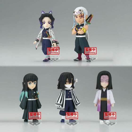 [WCF] DEMON SLAYER: KIMETSU NO YAIBA WORLD COLLECTABLE FIGURE VOL.6 (set of 5)